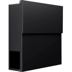 Resim ZELFBOX Villa Tipi Posta Kutusu (RAL9005-SİYAH) 