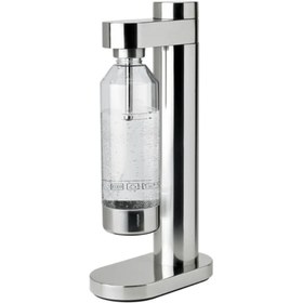 Resim stelton Brus Soda Makinesi Gümüş 