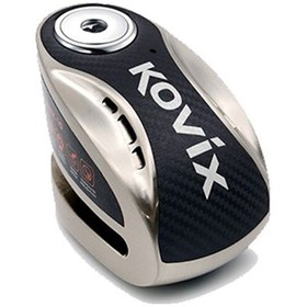 Resim KOVIX KNX6-BM ALARMLI DİSK KİLİT METAL 
