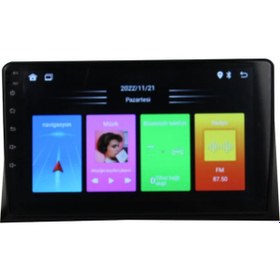 Resim Volkswagen Multivan T7 / Transpoter 2004-2009 9 inç 10-256 GB PRO Android Carplay Multimedya 
