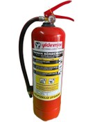 Resim YILDIRIMLAR Yangın 6 Kg Söndürücü Tüpü Köpüklü 
