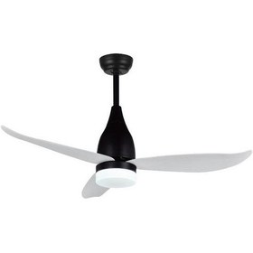 Resim Fancium DKF-303 47" Aydınlatmalı Uzaktan Kumandalı Tavan Vantilatörü Siyah 