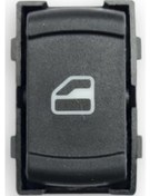 Resim VW Passat B5.5 2001-05 Sağ Ön Kapı Cam Düğmesi Kırmızı 3B0959855B 