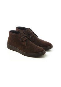 Resim Bot Erkek 19a5 Frau Waxy Desert Boot Pepe Dark Brown Null Kahverengi 