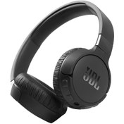 Resim JBL Tune 660 NC Kafa Üstü Kablosuz Kulaklık Siyah 
