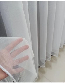 Resim AS Perde Tt Tül Perde Düz Tül Perde 