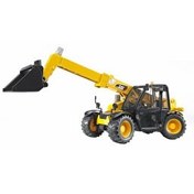 Resim Bruder Caterpillar Teleskopik Kepçeli 