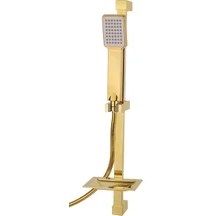 Resim Newarc Domino Altın Banyo Bataryası Altın Sürgülü Üst 971518-431600 