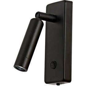 Resim Siyah Boyalı Aplik Avonnı Ap-65253-bsy-led Çok Renkli 