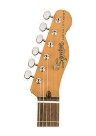 Resim Squier 0374040500 Classic Vibe '60s Custom Telecaster Elektro Gitar 3-color Sunburst Çift Binding Gövde Laurel Klavye Ve Zarif Sunburst 