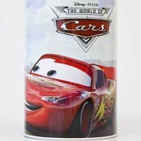 Resim Cars Metal Kumbara - Açılmayan Kumbara 15 Cm 