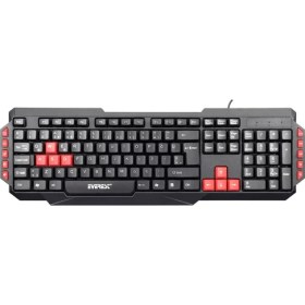 Resim Everest KB-G7 ARMOR Siyah USB Q Gaming Oyuncu Klavyesi 