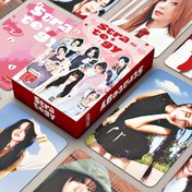 Resim 55 Adet TWICE 14. Mini Albüm Caru Gaz Kartpostalları - Koleksiyonluk Hayran Malzemesi, Canlı Fotoğraf Baskılar, Yüksek Kaliteli Kağıt, Düğün Hediyeleri & K-Pop Dekoru, Kadın Idol Grubu Anısı, Kutlama Süslemeleri, Dekoratif Kartlar, Dayanıklı Baskılar, Albüm Temalı Kartlar, Hediye Alışverişi 