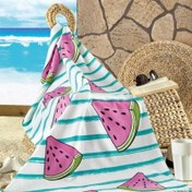 Resim Maxstyle Fruity Kadife Plaj Havlusu 70x160 Cm 