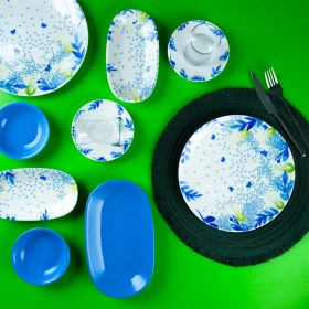 Resim UltraMint 19 Parça Modern Kahvaltı Takımı, 4 Kişilik, Şık ve Dayanıklı Tasarım 