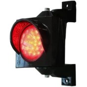 Resim Ledli Tekli Sinyal Verici, Trafik Lambası 100 mm 