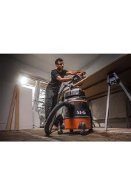 Resim AEG BWD18-0 Akülü Islak Kuru Süpürge 20 Lt (Akü ve Şarj Cihazı Dahil Değildir) - 4935498754 