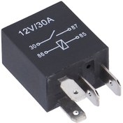 Resim Xindoker 10 Adet Mor 12v 30a Su Geçirmez Röle Seti, Otomobil Faro Ve Klima İçin Uygun, 4 Pimli Dayanıklı Abs+burgu Malzeme - 100000 Kullanim Süresi 