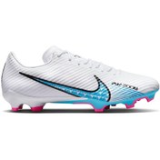 Resim Nike Dj5631-146 Zoom Vapor 15 Academy Fg/mg Erkek Krampon Beyaz 