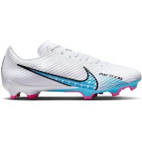 Resim Nike Dj5631-146 Zoom Vapor 15 Academy Fg/mg Erkek Krampon Beyaz 