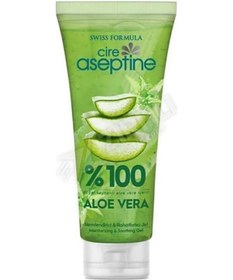 Resim Cire Aseptine Sun Aloe Vera Jel 200 Ml 