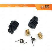 Resim 2 Set Mercedes W203 W211 için Merkezi Kilit Dişli Seti 2037200135 N11.115 