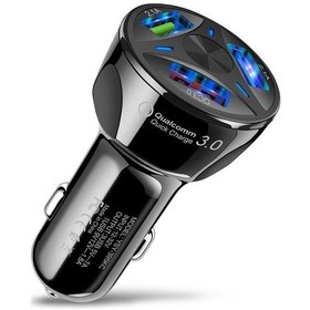 Resim 3 Usb Qualcomm Quick Qc 3.0 7a Hızlı Araç Şarj Aleti Cihazı 