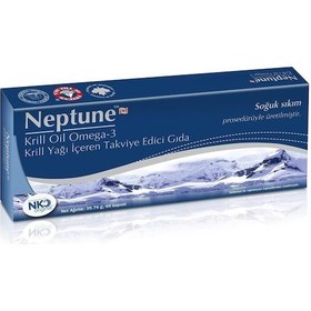 Resim Neptune Krill Oil Omega 3 60 Kapsül 