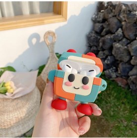 Resim BİPOWER 3 Kılıf Super Robot Renkli 