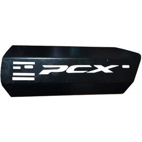 Resim Beyoğlu Grup Honda Pcx 2021 Uyumlu Eksoz Koruma Demiri 