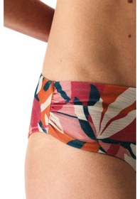 Resim Penti Renkli Brayana Büzgülü Bikini Altı 
