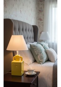 Resim Dekoratif Modern Seramik Amfora Abajur Abj0004 