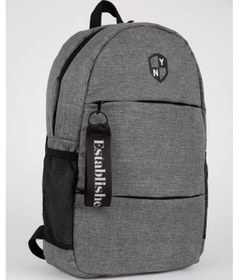Resim Defacto Unisex Laptop Bölmeli Okul Sırt Çantası Y1369aznsgr4 Gri 