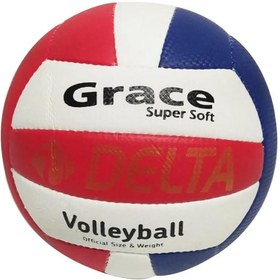 Resim Delta Özel El Dikişli 5 Numara Voleybol Topu GRACE 