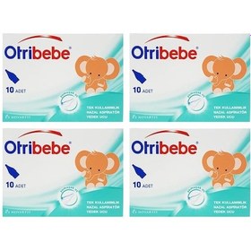 Resim Otribebe Nazal Burun Aspiratörü Yedek Ucu 4 x 10'lu 