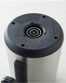 Resim Tkm İnox Cezve Komple - Tek Tuş Mdl Kea Yedek Parça Inox 