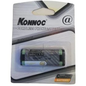 Resim Konnoc 2.4v 5/4aaa 830 Mah Telsiz Telefon Pili 