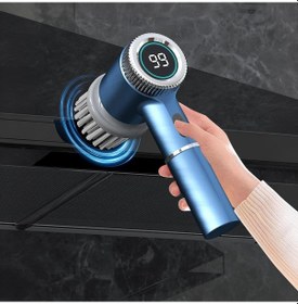 Resim Mioji Mio Cb160 Yeni Nesil 2000mah Çok Amaçlı Temizlik Fırçası 