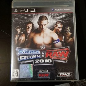 Resim Ps3 Smackdown 2010 Wwe 2010 