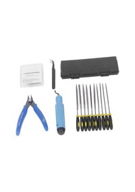 Resim Symbee 3d Yazıcı Model Düzenleme Seti: Oyma, Tırpanlama Ve Temizleme Araçları - Dayanıklı Malzeme İle Taşınabilir Kutuda 