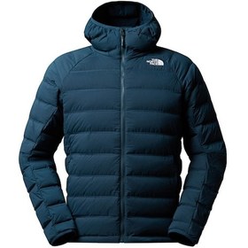 Resim The North Face M Abseıl Stretch Down Hoodıe Erkek Ceket Nf0a8e36bsa1 Petrol 