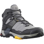 Resim Salomon X Ultra 4 Mıd Wınter Ts Cswp Gtx Gore-tex® L41355200 Erkek Outdoor Bot Gri-siyah 