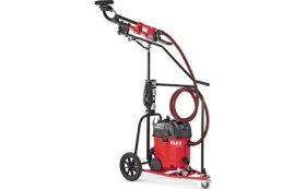 Resim Flex Gm 320 Alçıpan Zımpara Makine Standı Flex No:382167 