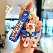 Resim Silver1 Yeni Kolye Dıy Öğrenci Kitap Çantası Çanta Anahtarlık Çekicilik Küçük Hediye Anahtarlık (Yurt Dışından) 