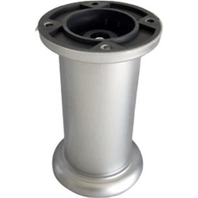 Resim İnci Plastik Ayak 12 Cm Mobilya Ayağı Gri 