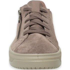 Resim Legero 000334 Z Rejoise Gore-tex Günlük Deri Gül Kurusu Kadın Ayakkabı Gül Kurusu 