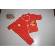 Resim Winnie Baskılı Bebek Pijama Takımı 222277 