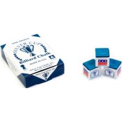 Resim Silver Mavi Bilardo Istakası Tebeşiri 12'li 