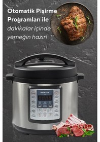 Resim KUMTEL HPC-01 Elektrikli Düdüklü Tencere 