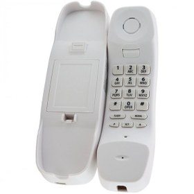 Resim DEXTEL DEX-023CID DUVAR TİPİ KABLOLU EKRANLI TELEFON (SİYAH * BEYAZ) 